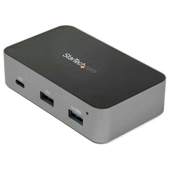 StarTech.com USBハブ/USB 3.1/USB-C - 3xA+1xC/ACアダプター...
