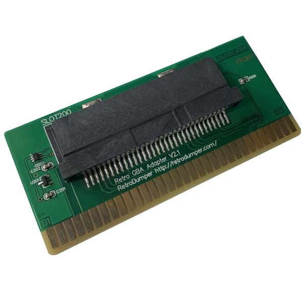 GAMEBANK-web.com 「GBAプラグインアダプター V2.1」【※レトロベースダンパー別...