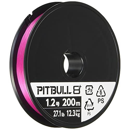 シマノ(SHIMANO) PEライン ピットブル8+ 200m LD-M61T 1.2号(27.1l...