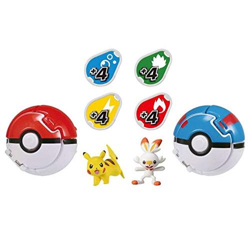 ポケットモンスター モンコレ ポケデルゼ サトシVSゴウ (モンスターボール:スーパーボール)