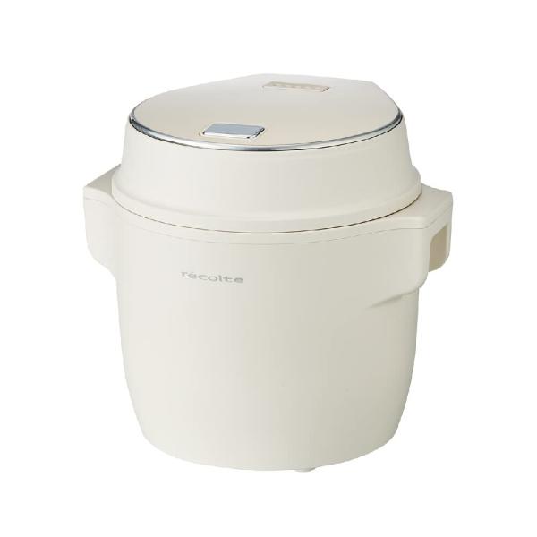 レコルト コンパクト ライスクッカー RCR-1 Compact Rice Cooker ホワイト
