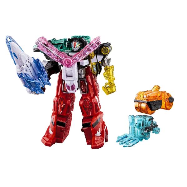 バンダイ(BANDAI) 魔進戦隊キラメイジャー 魔進合体 DXキラメイジン魔進武装セット