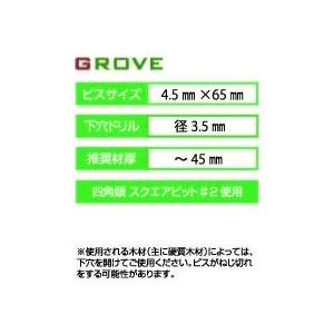 一気通貫 ステンレスウッドデッキビス SUS4...の詳細画像2
