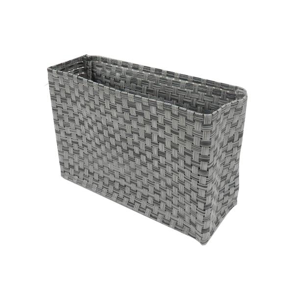 東和産業 浴室用ラック 磁着FB ワイドポケット マグネット 浴室収納 グレー 約19×7×13cm...