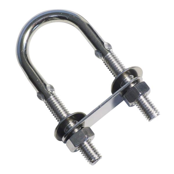 ダイドーハント (DAIDOHANT) ステンレス 足長 Uボルトセット [M10 (32A用 ナッ...