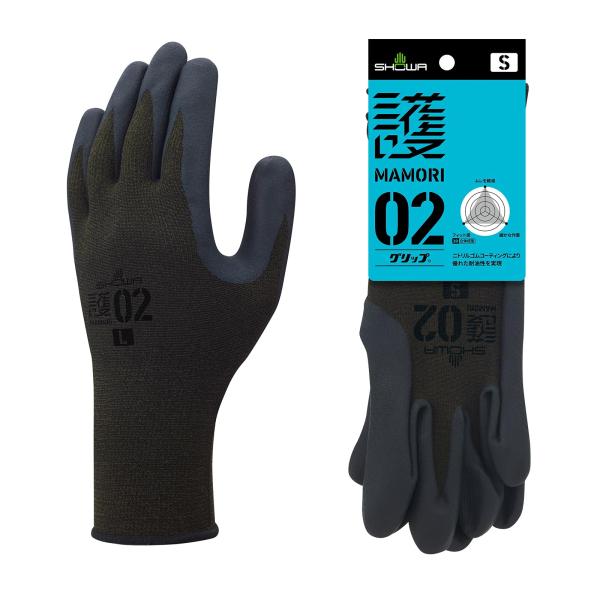 ショーワグローブ(Showaglove) 護(MAMORI) 02グリップ Mサイズ 1双