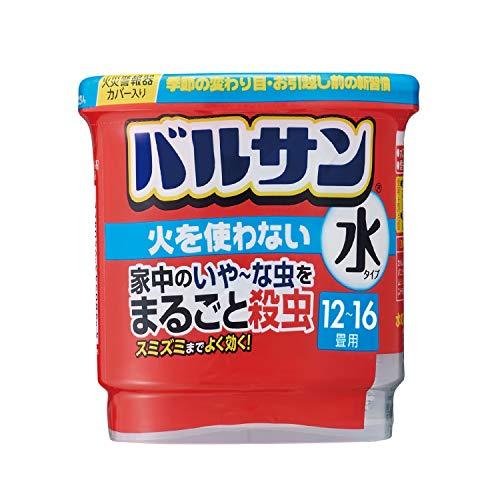 バルサン 火をつかわない 水タイプ くん煙剤 25g (12~16畳・20~26m2 用) 家中のい...