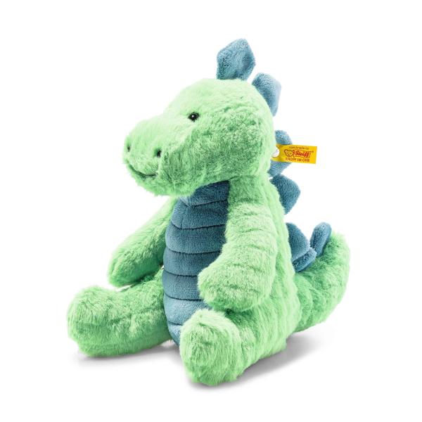 シュタイフ ステゴサウルスのスポット ぬいぐるみ 28cm 恐竜のぬいぐるみ Steiff Spot...