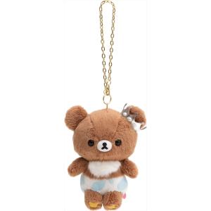サンエックス リラックマ チャイロイコグマの大きくなりたいな ぶらさげぬいぐるみ チャイロイコグマ ...