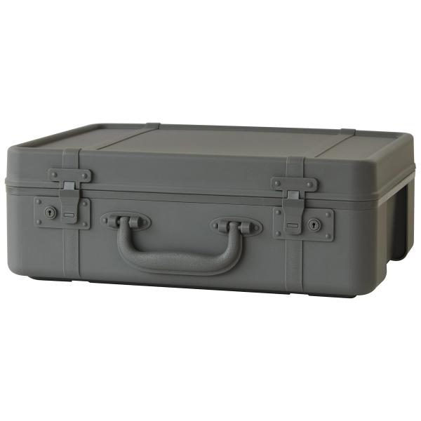 八幡化成 マルチ収納ケース 『トランクストーリー』 グレー M sceltevie TRUNKSTO...