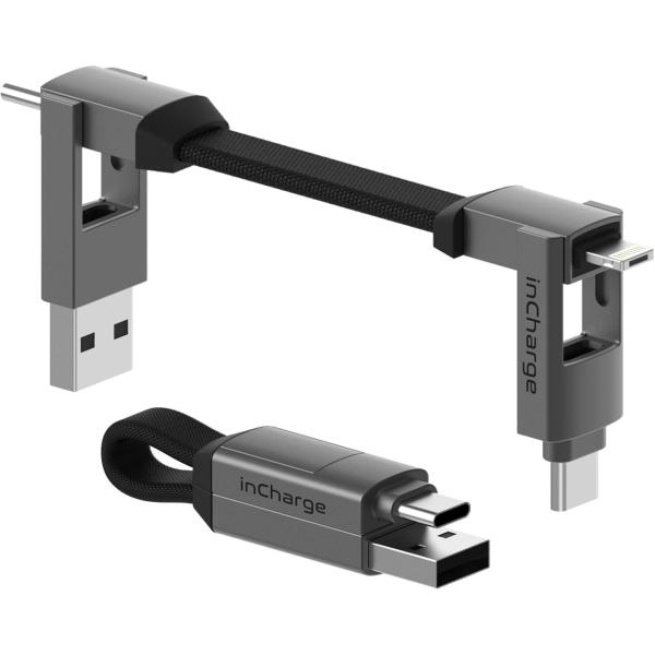 Rolling Square 【公式】 inCharge 6 充電ケーブル マルチUSBケーブル 6...