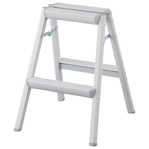 長谷川工業(Hasegawa) 踏台 2段 ホワイト SE-6a(WH) (56cm) (17720...