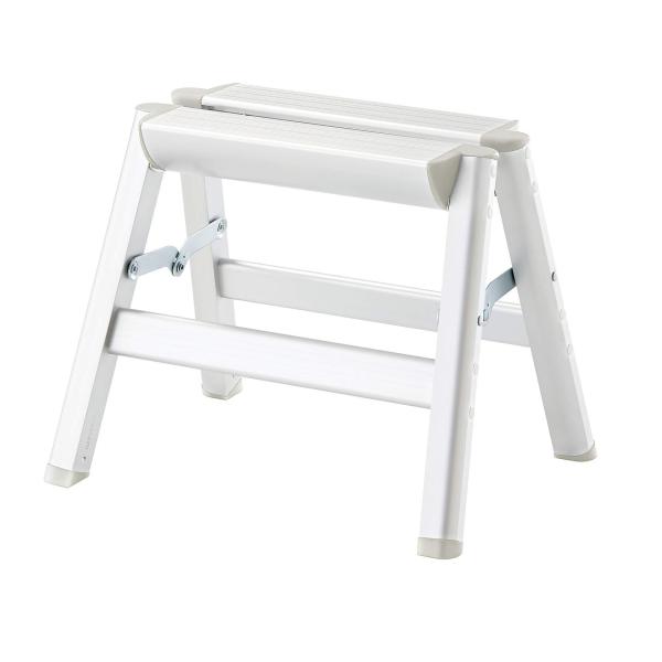 長谷川工業(Hasegawa) 踏台 1段 シルバー SE-3a (30cm) (17712)