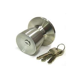 ミワロック ドアノブ 鍵付き U9シリンダー MIWA-HMタイプ交換用ノブ U9HMD-1-KB ...