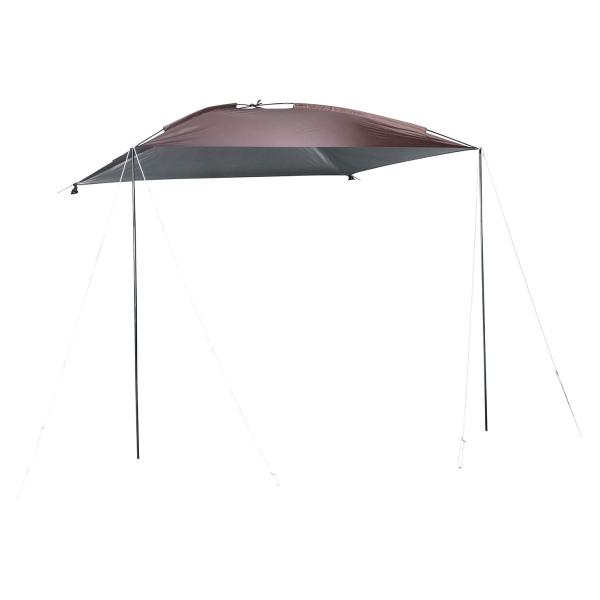 武田コーポレーション 250×250×250cm アウトドア・カー用品・タープ カーサイドテント ブ...