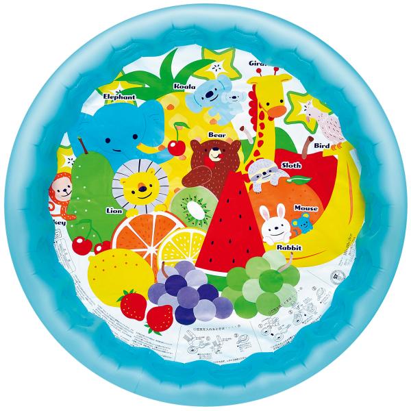 イガラシ フルーツパラダイスプール 100cm かんたん空気栓