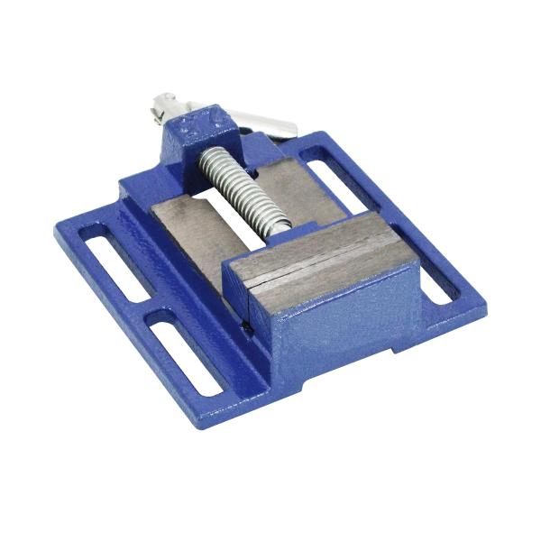 HFS(R)2.5" ボール盤バイス 口幅65mm 最大開口60mm 穴あけ作業 ドリルプレスバイス...