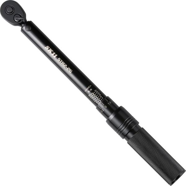 SK11(エスケー11) プレセット型トルクレンチ 差込角6.35mm 2~26N・m STR2-2...