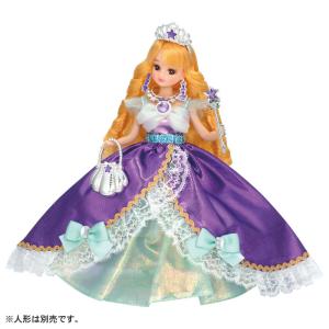 リカちゃん ドレス ゆめみるお姫さま マーメイ...の詳細画像1