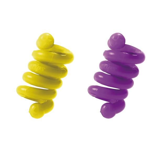 エリートグリップ(elitegrips) パイソンクラブコイル ゴルフスイング練習器具 イエロー 4...