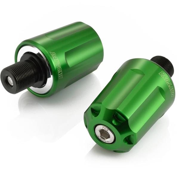 デイトナ(Daytona) アルミビレット バイク用 バーエンド カワサキ M17タイプ(ZX-10...