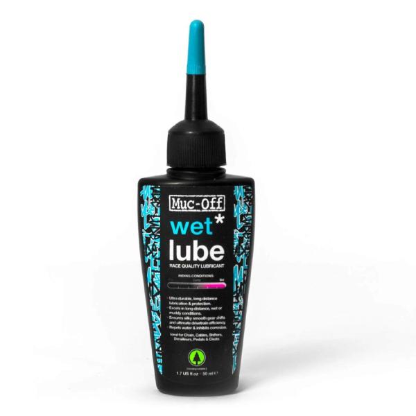 Muc-Off(マックオフ) 自転車用 ウェットルブ 50ml WET LUBE 【日本正規品】