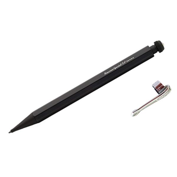 カヴェコ KAWECO 【専用クリップ付き】 SPECIAL スペシャル ペンシル ブラック 【2....