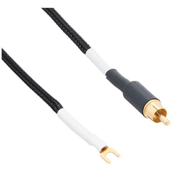 KOJO アースケーブル Clone1 R（クローン 1R）RCA プラグ−Y 端子 1.2m KS...
