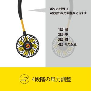 STORM MONSTER N 携帯扇風機 H...の詳細画像2