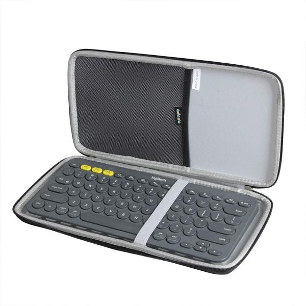 ロジクール ワイヤレスキーボード PEBBLE KEYS 2 K380s専用収納ケース-Adada