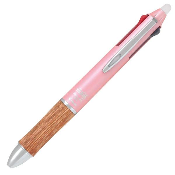 PILOT 多色ボールペン フリクションボール3ウッド 0.5mm ピンク LKFB2SEFP
