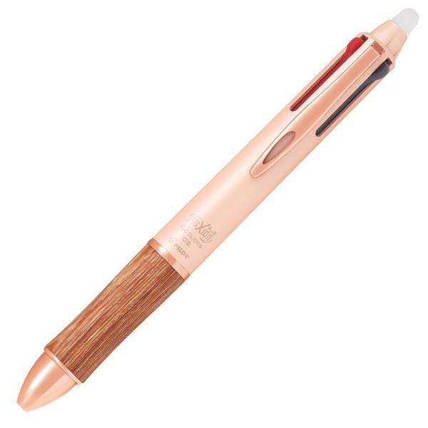 PILOT 多色ボールペン フリクションボール4ウッド 0.5mm コーラルピンク LKFB3SEF...