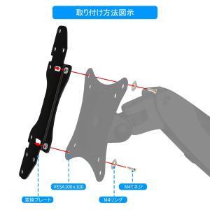 EAYHM VESA変換プレート 200X20...の詳細画像4