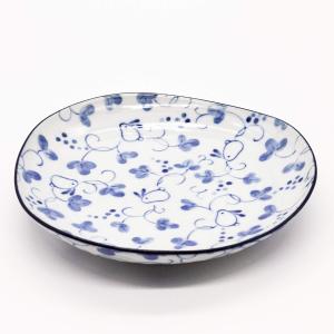 美濃焼 取皿 直径約16cm 5枚セット 染う...の詳細画像2