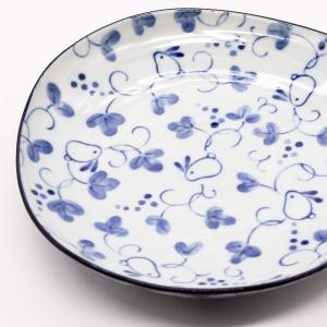 美濃焼 取皿 直径約16cm 5枚セット 染う...の詳細画像4