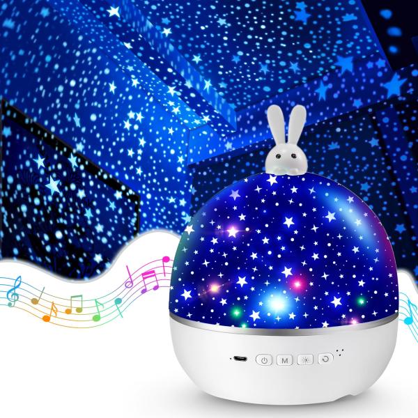 プラネタリウム 家庭用 【22種類投影 &amp; Bluetoothスピーカー】 誕生日プレゼント 女性 ...