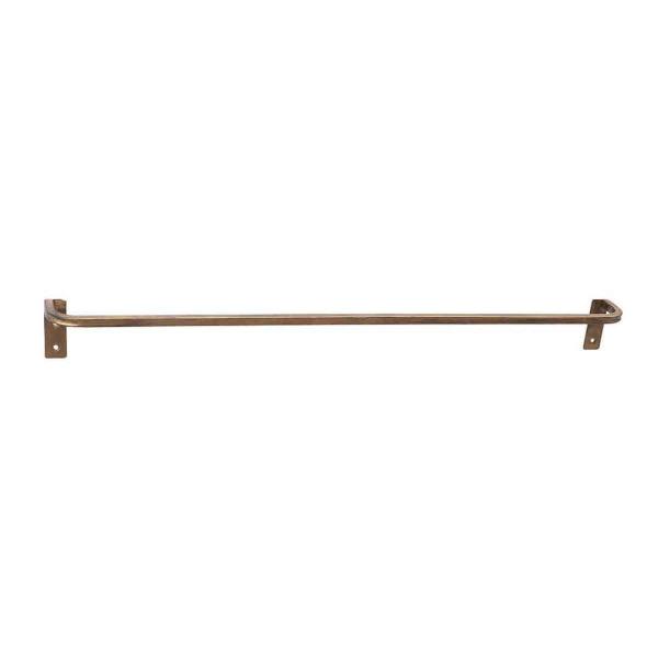 ダルトン(Dulton) アイアンパーツ バー ゴールド 高さ70×幅700×奥行60mm BAR ...