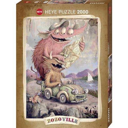 Road Trippin´ Puzzle 2000 Teile