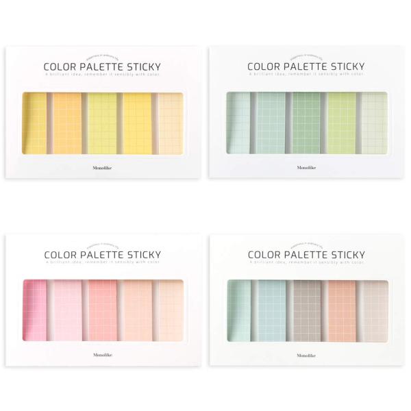 モノライク カラーパレット べとべと グリッド Color palette Sticky Grid ...