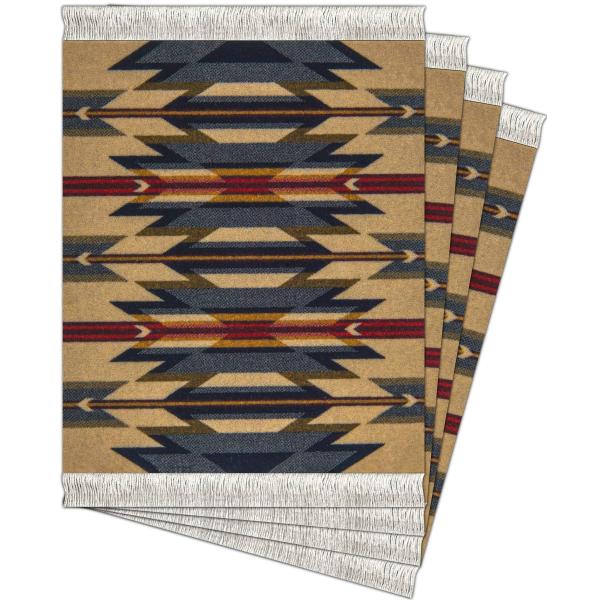 Fiberlok コースターラグ "ワイストレイル" Coaster Rug “Wyeth Trai...