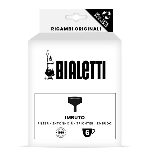 Bialetti (ビアレッティ) 純正スペアパーツ モカインダクション 6カップ用 ろうと(ファン...