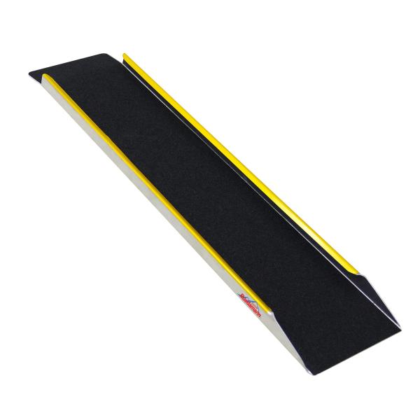 Ruedamann バイク スロープ 長さ120cm バイク ラダー 耐荷重300kg 軽量アルミラ...