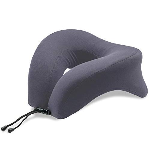 HIRUNEGAO【ヒルネガオ】枕 ネックピロー お昼寝まくら トラベル用 旅行用 休憩 睡眠 (グ...