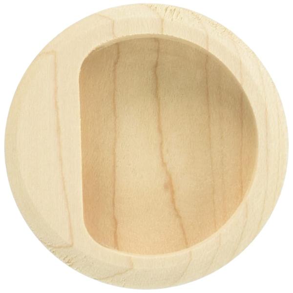 ビドー(Bidoor) MW-104 開用月袖 白木 生地 サイズ中 2個入り