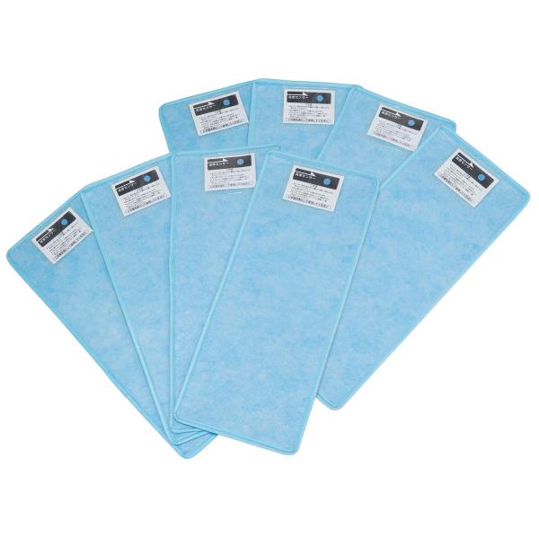 アストロ 除湿シート ブルー 8枚組 繰り返し使用できる 置くだけで使えるシートタイプの除湿剤 湿気...