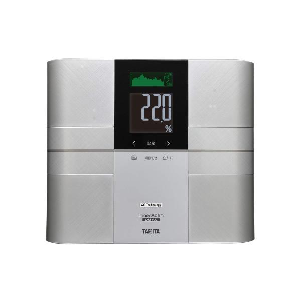 タニタ 体組成計 グラフで管理【4C Technology 最新高精度測定】RD-504-SV 世界...