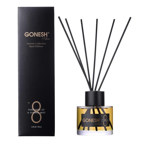 GONESH(ガーネッシュ)リードディフューザーNo.8(ほのかに甘いフルーツ系の香り)90ml