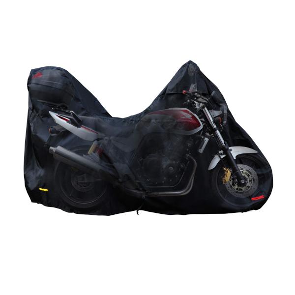 【所ジョージの世田谷ベース掲載】Barrichello(バリチェロ) バイクカバーシルバー BOX対...