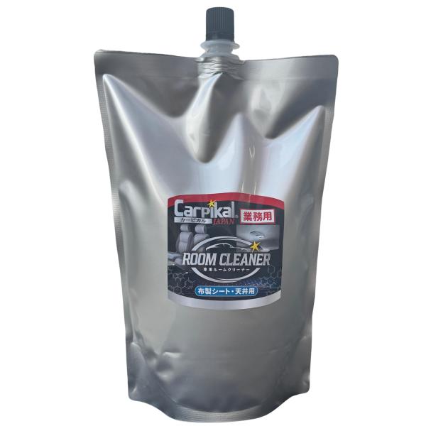 カーピカル 業務用 ルームクリーナー 1L 詰め替え用パック 車内布製品用 天井・シート・マット ク...