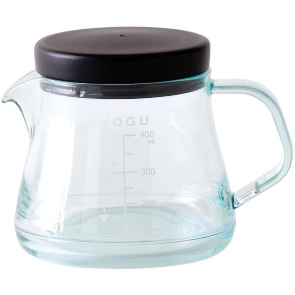 KOGU 珈琲考具 割れないコーヒーサーバー 400ml 【日本製】 食洗器対応 電子レンジ対応 軽...